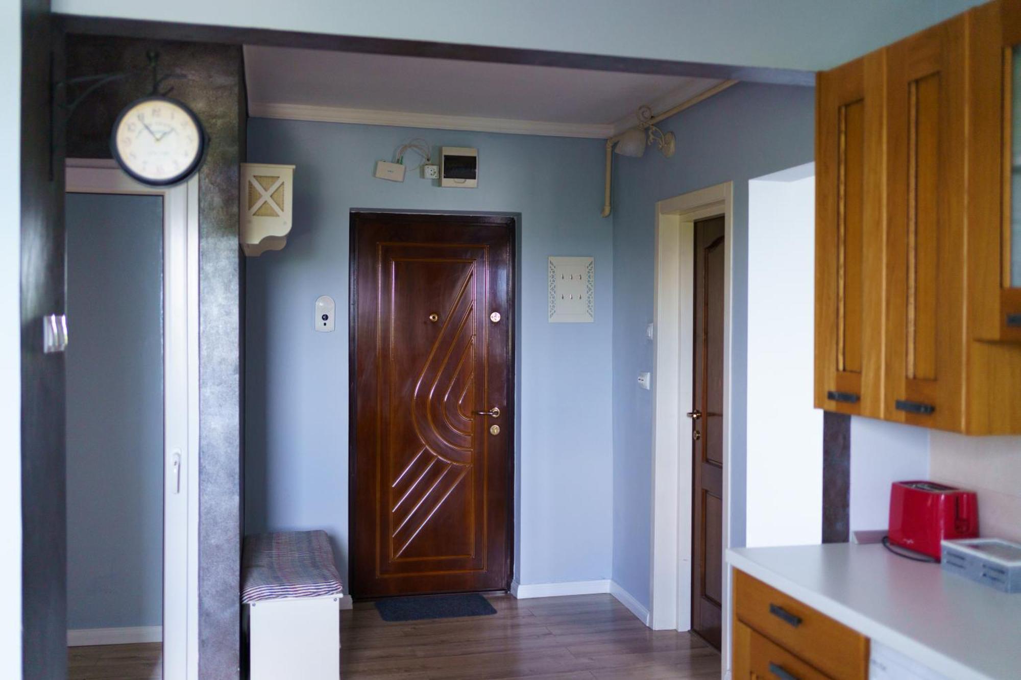 Pasiro Aparthotel Alba Iulia Exterior foto